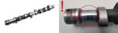 Kumštelinis Velenas 0801K7 1.4 1.5 D TUD Citroen AX Saxo Peugeot 106 Micra 2