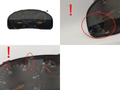 Spidometras VW Passat B5 3B0920822A