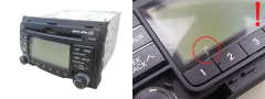 Radijo Cd Mp3 Grotuvas Hyundai I30 96160-2L200 A-200FDE 1220
