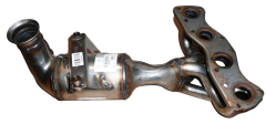 Katalizatorius Originalus Citroen Peugeot C4 DS4 207 208 1.4-1.6 VTI THP 0341P9