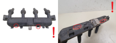 Uždegimo Ritė 9635864980 597090 1,4 8v Peugeot 2