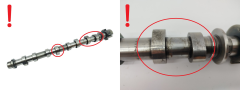 Kumštelinis Velenas 8200827912 8200619361 616474 2.0 2.3 dCi Renault Nissan 1493