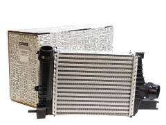 Tarpinis Aušintuvas Renault Clio 4 Captur Duster 144961381R Naujas Originalus