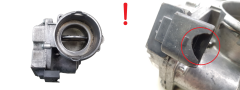 Droselio sklendė VWAG 03G128063 408240121001 2373