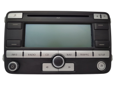 Radijo Cd Mp3 Grotuvas Navi Volkswagen 1K0035191D 7612002044 Blaupunkt 1316