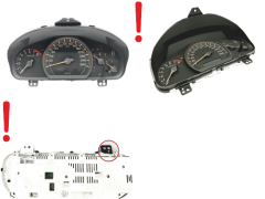 Tachometras Honda Accord HR0347-191 78100-G100