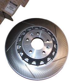 Stabdžių diskas Dešinė Priekis Naujas Originalus 402060654R Renault