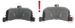 Tachometras Fiat Panda 51871024 56236