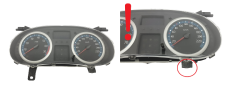 Spidometras Renault Clio 2 8200451342 56211