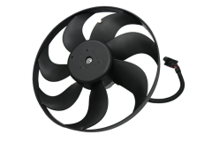 Radiatoriaus Ventiliatorius 6X0959455F 99590017701 VW Audi Skoda Vika