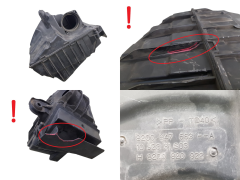 Oro Filtro Korpusas 8200947663 H8200820922 1.5 DCI Renault Megane 3