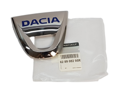 Emblema Priekis Dacia Logan Sandero 628908295R Naujas Originalus Emblema Priekis Dacia Logan Sandero 628908295R Naujas Originalus