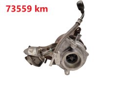 Turbokompresorus Peugeot Citroen Ford 0375K9 9658673480 2,0 GT1749V 73559 km