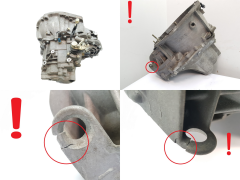 Pavarų dėžė ND0002 7701717852 1.9 dCi Renault Scenic 2 22