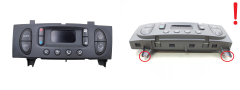 Šildymo Valdymo Blokas AC Renault Scenic 1 7700435401 69470002 Valeo 3