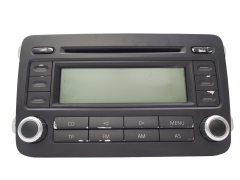Radijas CD grotuvas VW Golf 1K0035186P VP4V1F-18C815-BG RCD300 1302