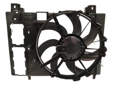 Radiatoriaus Ventiliatorius Naujas Originalus Citroen Peugeot C5 III 407 508 9804778380