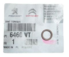 Tarpinė, sandarinimo žiedas Przewodu Klimatyzacji Naujas Originalus 6460.VT 6460VT Citroen Peugeot