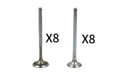 Vožtuvas Komplektas 036109601AD 036109611K B18630 VW Audi Seat Skoda
