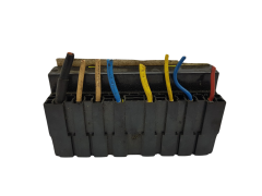 Saugiklių dėžutė Citroen Peugeot 9636079380 3817