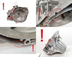 Pavarų dėžė Naujas JT4004 320107520R Renault Clio 5 Dacia Sandero 3 1.0 TCe