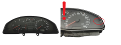 Tachometras Audi A4 B5 8D0919861A 110008884001 51294