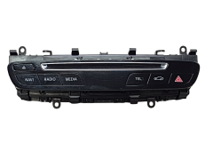 Valdymo Skydelis Radio Navi Media Mercedes-Benz C W205 A2059055201