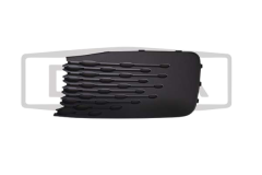 Buferio Grotelės Kairioji Vai VW Caddy 2K7853665 88531820102 DPA