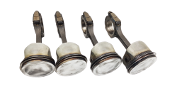 Švaistikliai Tłoki Komplektas 7701474855 7701476471 K4M710 1.6 Renault Laguna 2