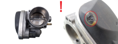 Droselio sklendė Renault 8200171134 8200190230 1.6 16V 1358