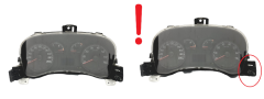 Tachometras Fiat Punto 46833368 503000460300 55033