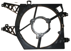 Radiatoriaus Ventiliatoriaus Skydelis Originalus Renault Clio III 7701067978