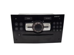 Radijas CD grotuvas 30 MP3 Opel 13357129 497316088 UZU RJ Grundig