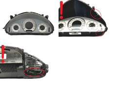 Tachometras Mercedes E W211 A2115400948 VDO