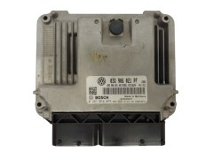 Variklio Valdymo Blokas ECU VW 03G906021PF 0281014075 Bosch 19139