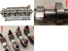 Cilindro galvutė Renault Nissan 7760 F2 7701473181 1.5 DCI 2
