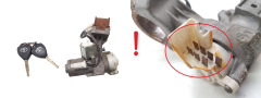 Uždegimo Spynelė Toyota IQ 45020-74-2 45020742 1120