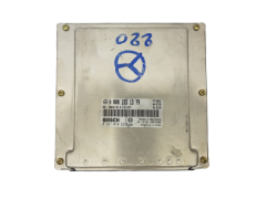 Variklio Valdymo Blokas ECU Mercedes A001531379 0281010222 Bosch