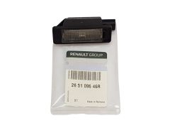 Žibintas Oświetlenia Tablicy Rejestracyjnej Renault Dacia 265109646R Originalus