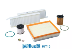 Filtra komplekts Vai Citroen Peugeot KIT10 9802348680 Purflux