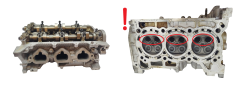 Cilindro galvutė 1642R-8 110417920R 0.9 TCE H4B Dacia Renault S52