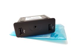 Modulis USB AUX Renault Megane 4 Koleos 2 280230016R Naujas Originalus 1034