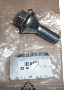 Ratų varžtas Naujas Originalus 8200639129 Renault Master 3 Trafic 2