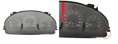 Tachometras Mercedes ML W163 A1635400047