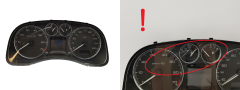 Tachometras Peugeot 307 9660470480 E01 Johnson 2046