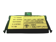 Valdymo Blokas Land Rover YWY100460 52010468C 33443