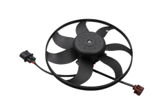 Radiatoriaus Ventiliatorius 1K0959455N 99590360401 VW Audi Skoda Vika