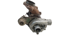 Turbokompresorus 713667-1S/N 9637861280 Garrett 2.0HDI C8 807 806 Evasion PSA