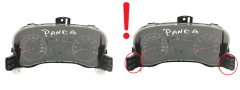 Spidometras Fiat Panda 5550004601 04 58538