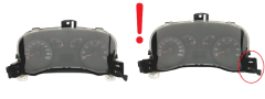 Tachometras Fiat Punto 51703280 503000460400 56030